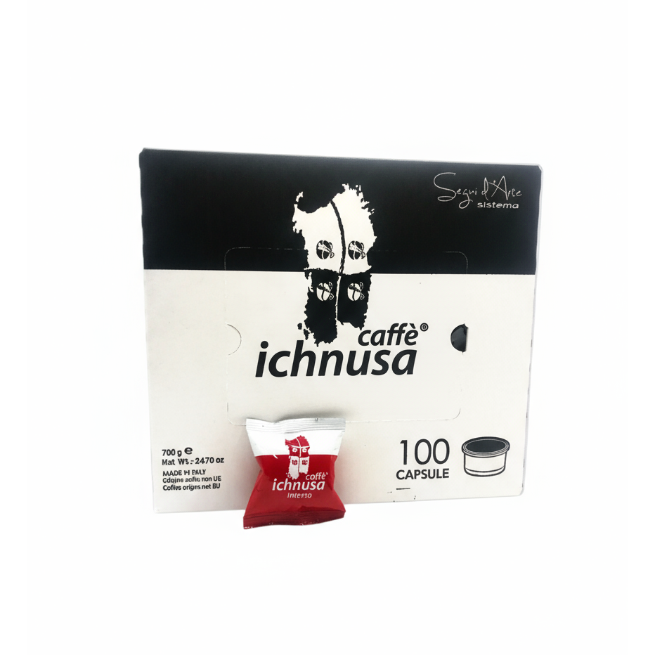 Capsule Caffè Segni d’Arte Ichnusa® Intensu