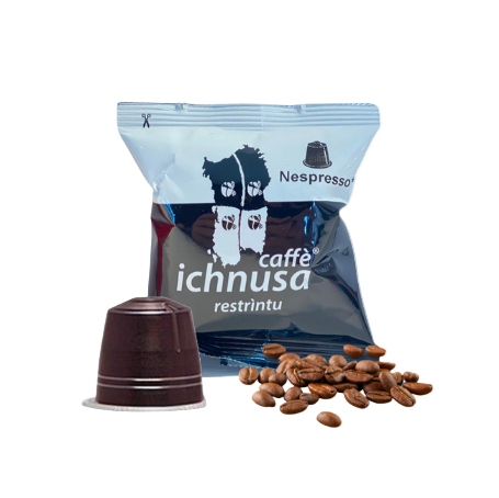 Caffè Ichnusa Restrintu compatibili Nespresso®* 50 capsule