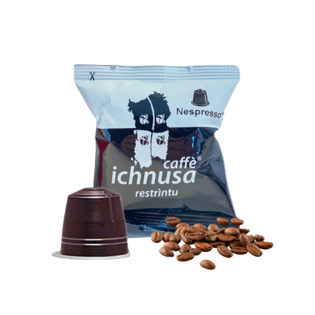 Caffè Ichnusa Restrintu compatibili Nespresso®* 50 capsule