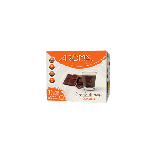 AROMA Cioccolata - Capsule Compatibili Dolce Gusto*