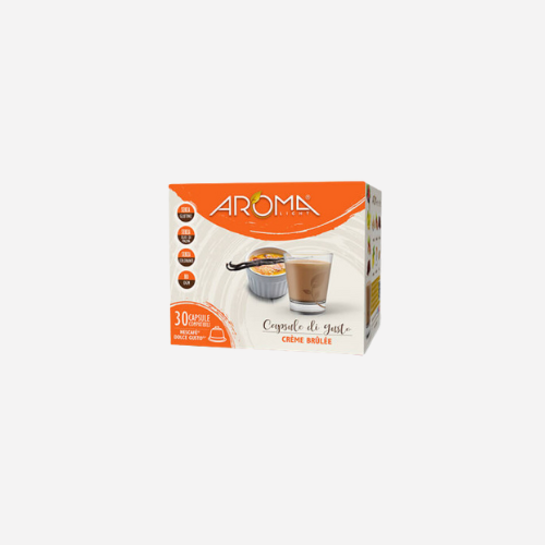 AROMA Creme Brulee - Capsule Compatibili Dolce Gusto*