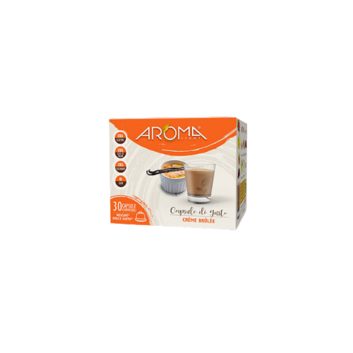 AROMA Creme Brulee - Capsule Compatibili Dolce Gusto*