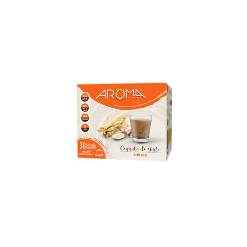 AROMA Caffè Ginseng Aroma Light - 30 Capsule Compatibili Dolce Gusto*