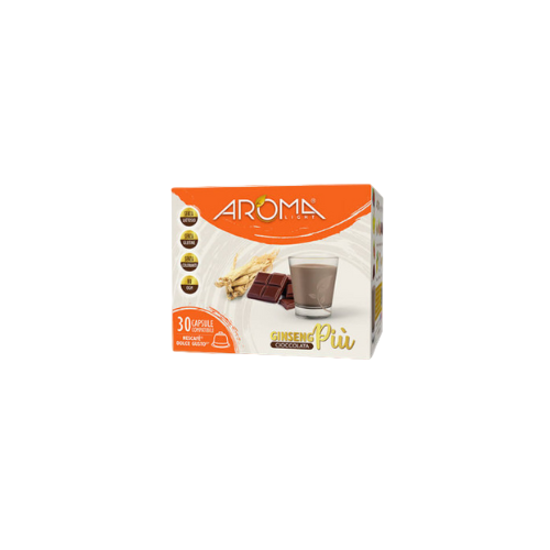 AROMA Ginseng con Cioccolata - Capsule Compatibili Dolce Gusto*