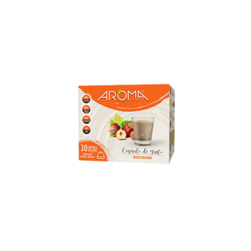 AROMA Nocciolino - Capsule Compatibili Dolce Gusto*