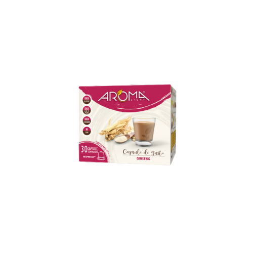 AROMA Caffè Ginseng - Capsule Compatibili Nespresso*