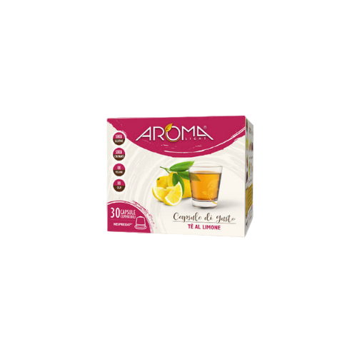 AROMA The al Limone - Capsule Compatibili Nespresso*