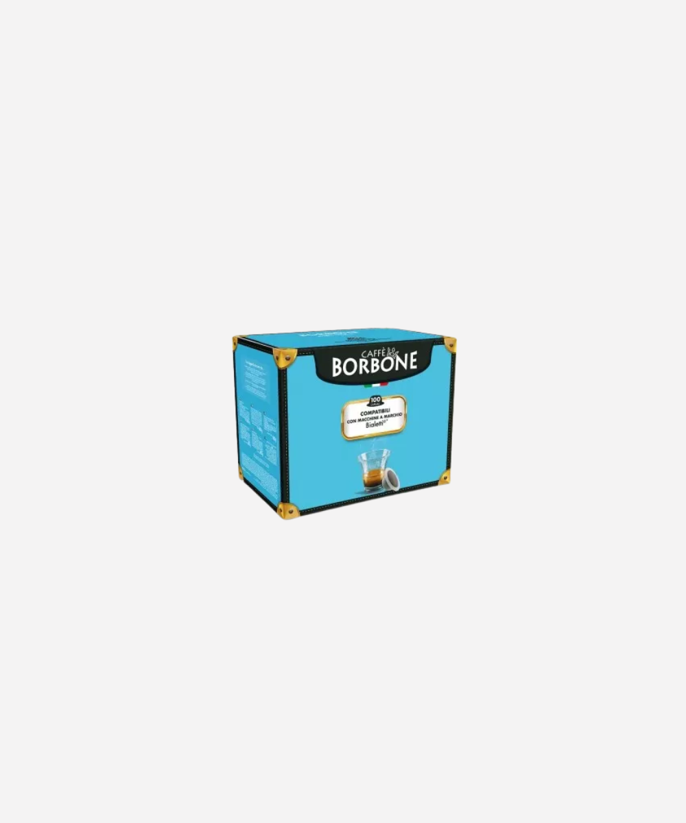 Borbone Miscela DECAFFEINATO Compatibili Bialetti * - 100 capsule