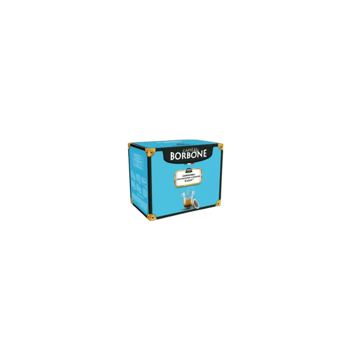 Borbone Decaffeinato compatibile Bialetti* 100 capsule