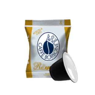 Borbone Miscela Oro compatibili Nespresso®* 50 capsule