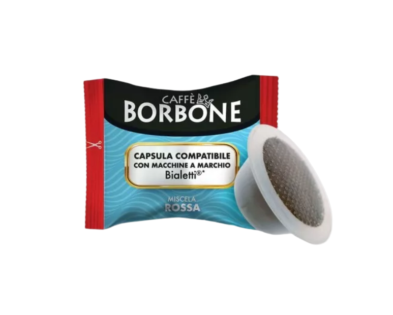 Borbone Miscela ROSSA Compatibili Bialetti * - 100 capsule