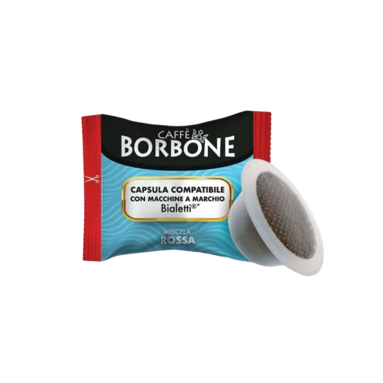 Borbone Miscela Rossa compatibile Bialetti * 100 capsule
