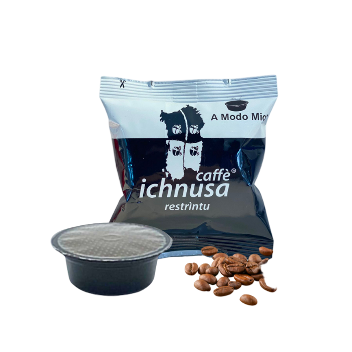 Caffè Ichnusa Restrintu compatibili Lavazza®* A Modo Mio® 50 capsule