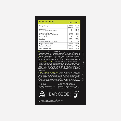 Self Omninutrition Hydro Energy Gel 30 grammi