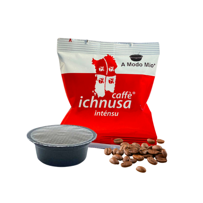 Caffè Ichnusa Intensu compatibili Lavazza®* A Modo Mio® 50 capsule