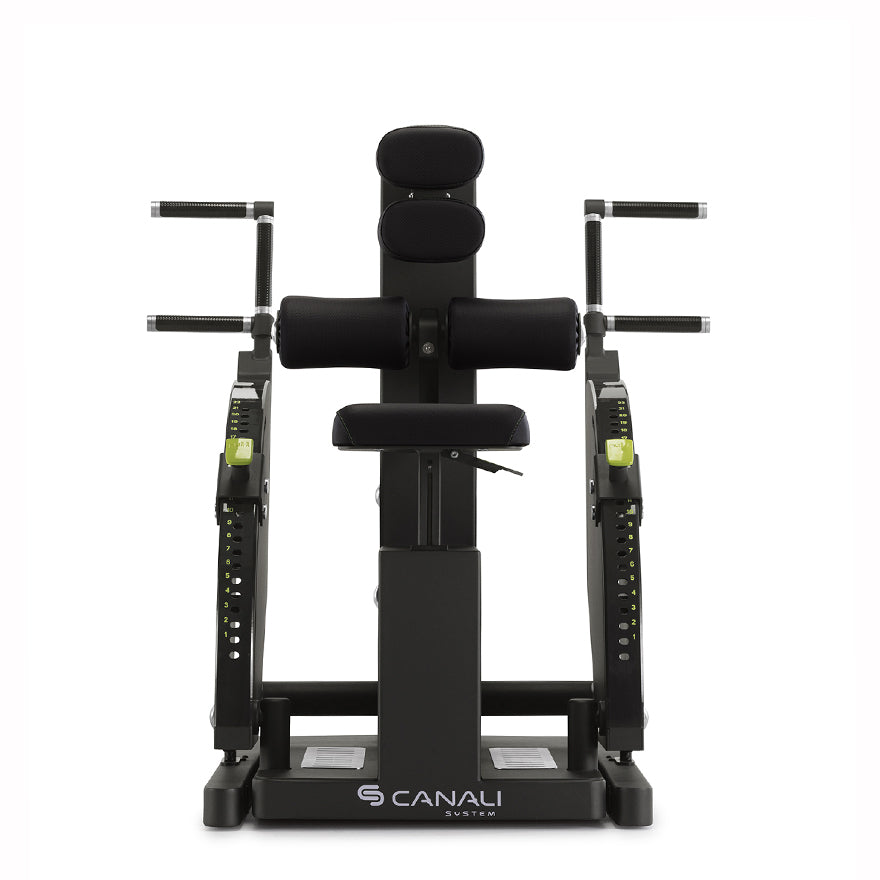 Attrezzi Fitness - Auxotonic - VERTICAL ROWING MACHINE