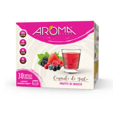 AROMA Frutti di Bosco - Capsule Compatibili Espresso Point*