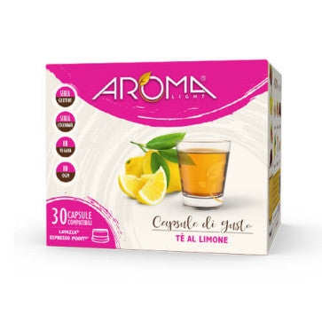 AROMA The al Limone 30 Capsule Compatibili Espresso Point*