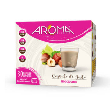 AROMA Nocciolino - Capsule Compatibili Espresso Point* – Nutrition and  Coffee