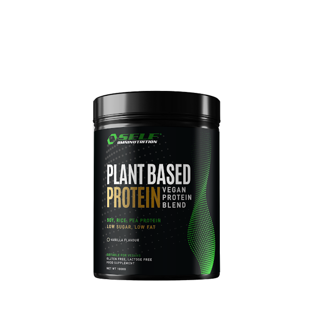 Self Omninutrition - Plant Based Protein Vegan - 1 Kg