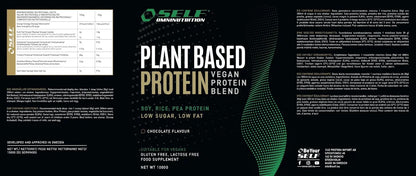 Self Omninutrition - Plant Based Protein Vegan - 1 Kg