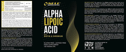 Self Omninutrition - ALA Acido Alfa Lipoico - 120 compresse