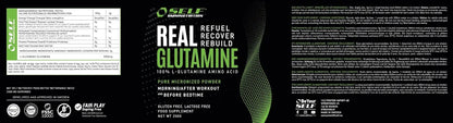 Self Omninutrition - Real Glutamine - 250 Gr