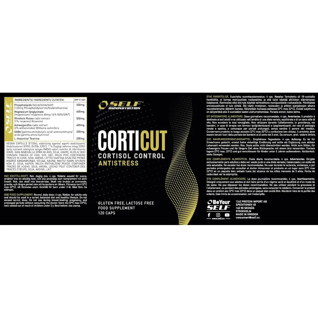 Self Omninutrition CortiCut 120 compresse