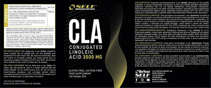 Self Omninutrition - CLA - 120 compresse