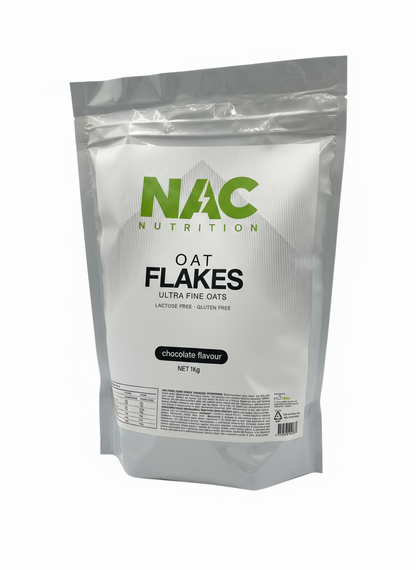NAC Nutrition Fiocchi di Avena Vegan 1 Kg