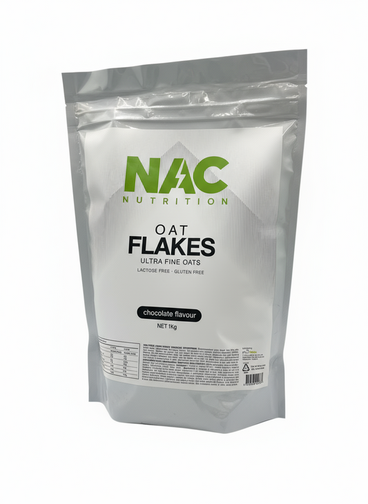 NAC Nutrition - Fiocchi di Vegan - 1 Kg