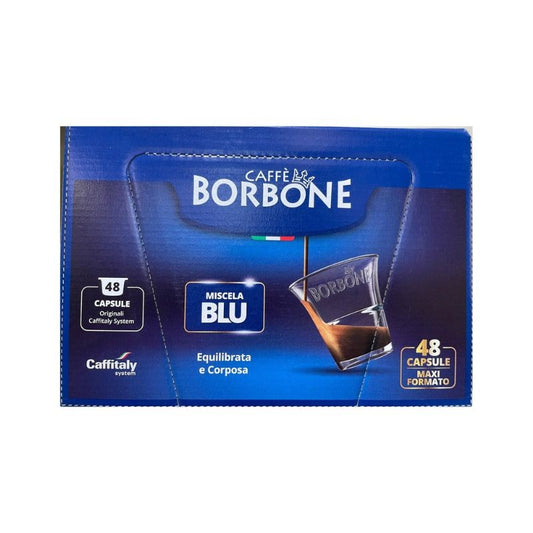 Caffitaly®* - Miscela BLU Caffè Borbone confezione da 48 capsule