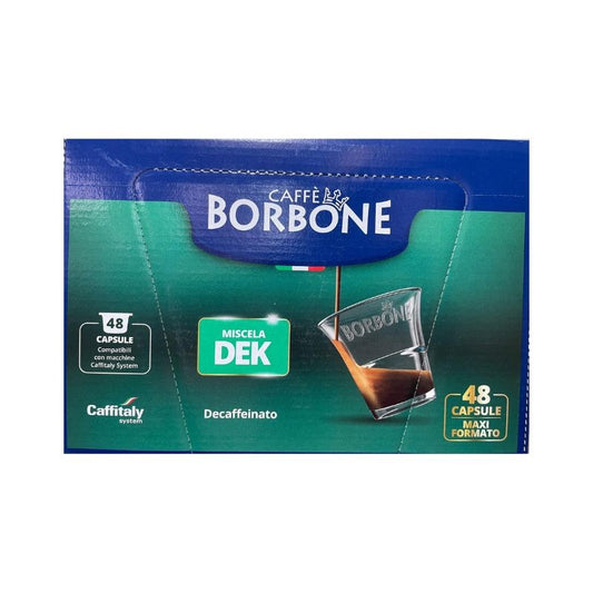 Caffitaly®* - Miscela Dek Caffè Borbone confezione da 48 capsule