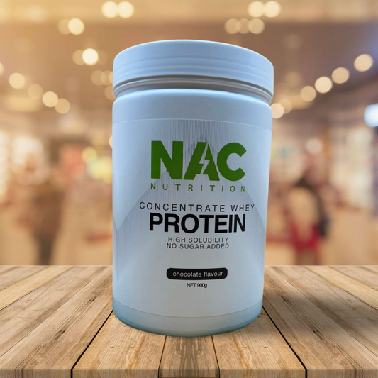 NAC NUTRITION - Concentrate Whey Protein 900 grammi
