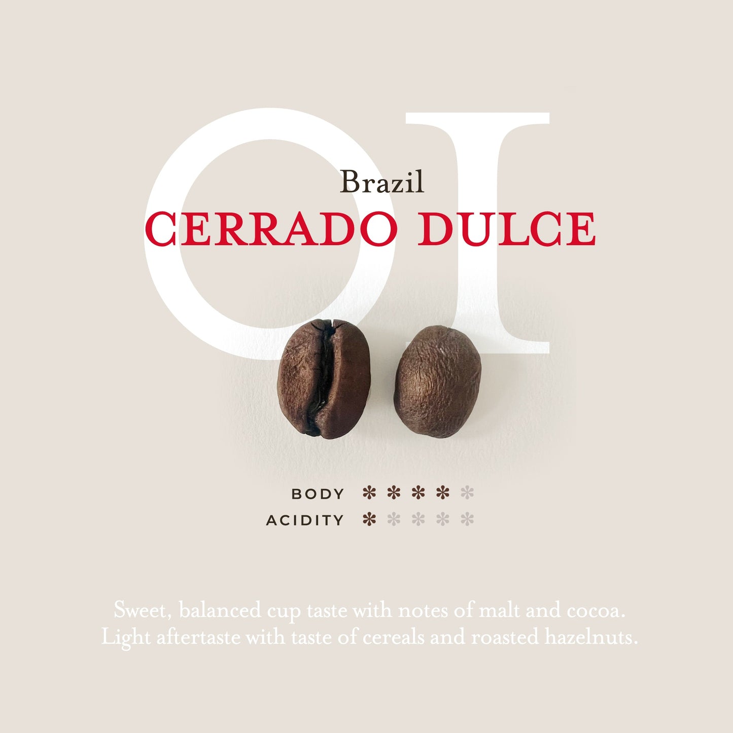 Monorigine | Brasile Cerrado Dulce | 250gr