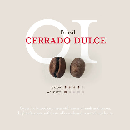 Monorigine | Brasile Cerrado Dulce | 250gr