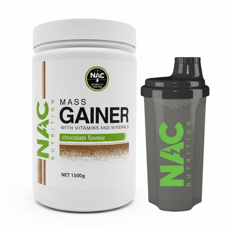 NAC Nutrition Mass Gainer 1.5 Kg