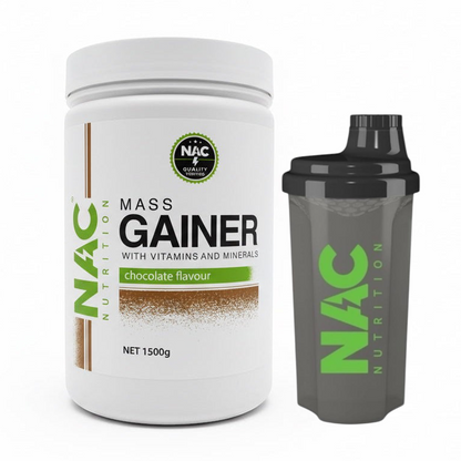 NAC Nutrition Mass Gainer 1.5 Kg