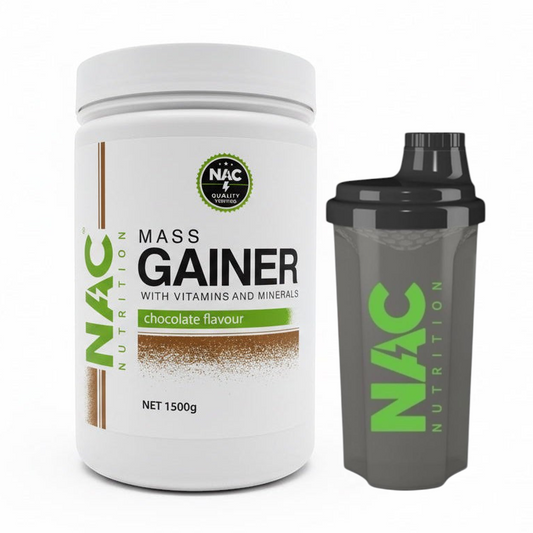 NAC Nutrition Mass Gainer 1.5 Kg