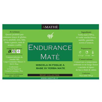 Endurance Matè