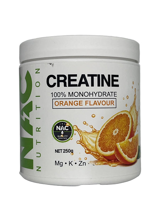 NAC Nutrition Creatina Monoidrato Aromatizzata 250 grammi