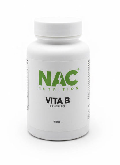 NAC Nutrition Vita B Complex 30 compresse