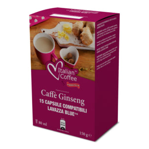 Capsule Compatibili Lavazza Blue* - Ginseng Malese Dolce