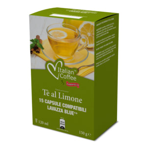 Capsule Compatibili Lavazza Blue* - Te al Limone