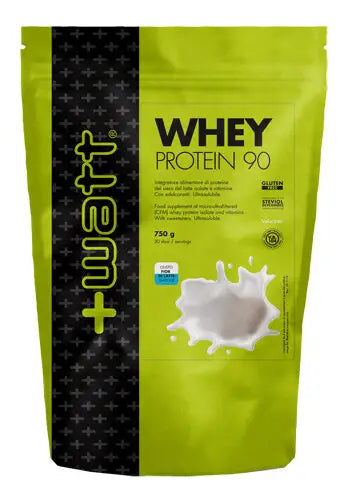 +Watt - Whey Protein  90 - 750 Grammi