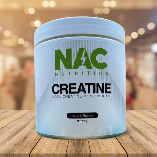 NAC NUTRITION - Creatina Monoidrato 210 grammi