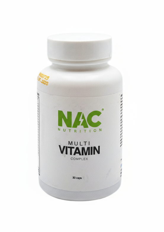 NAC Nutrition Multi Vitaminico 30 compresse