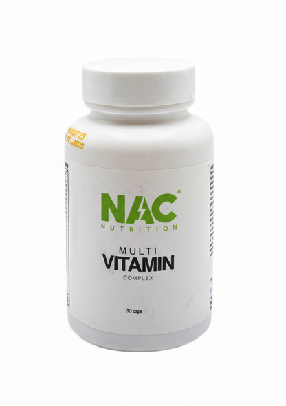NAC Nutrition Multi Vitaminico 30 compresse