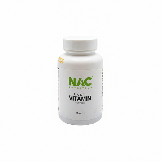 NAC Nutrition - Multi Vitaminico - 30 compresse