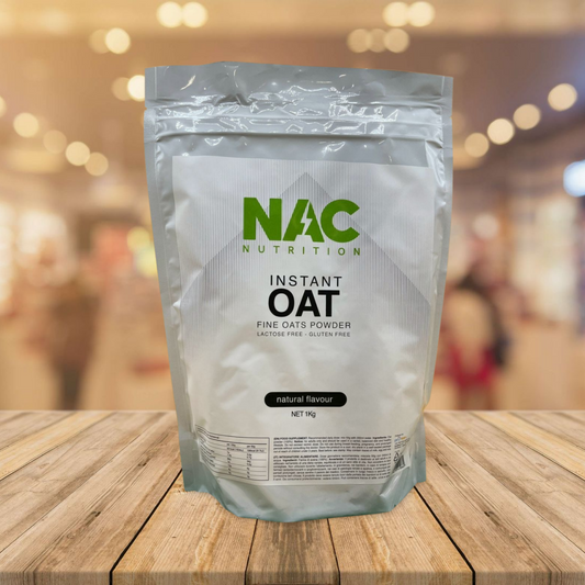 Nac Nutrition - Instant Oat  in polvere - 1 Kg